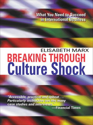 cover image of Breaking Through Culture Shock